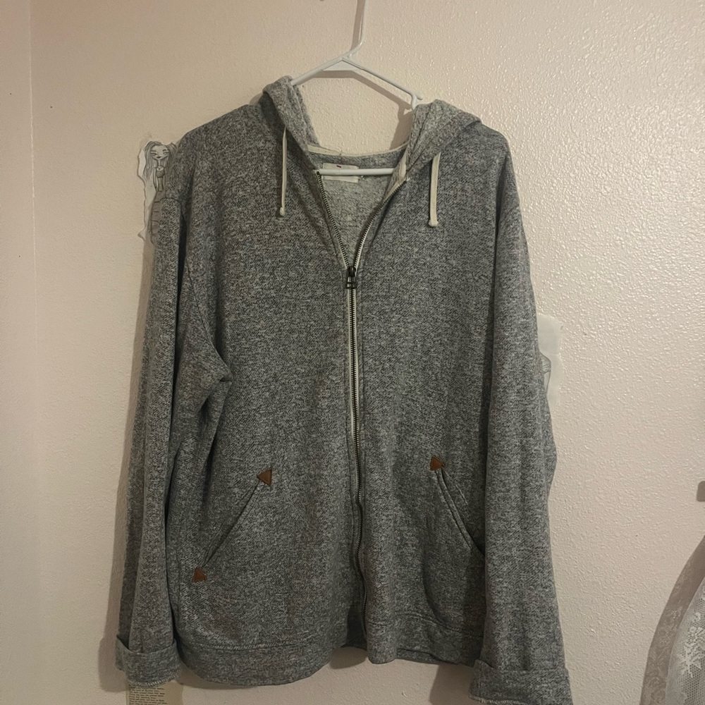 COPY - Men’s Taylor Stitch The Apres Hoodie, Size Large - Heather Grey